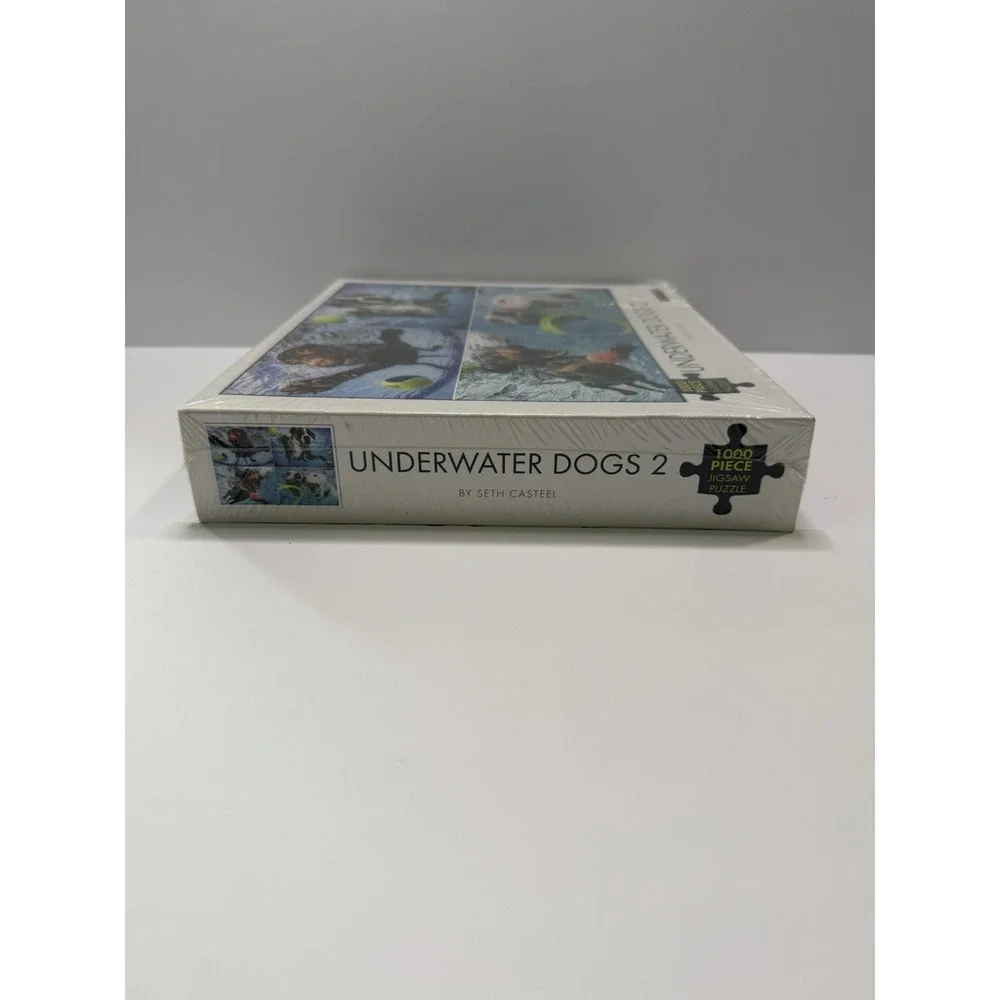 Willow Creek Underwater Dogs 2 Jigsaw Puzzle 1000 Piece Seth Casteel Photography